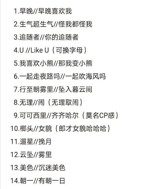 还在愁游戏名字？超火搞笑情侣游戏名字盘点！