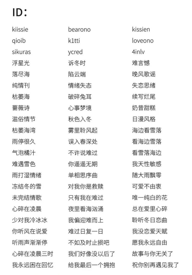 还在愁游戏名字?这几个帅气名字让你与众不同!