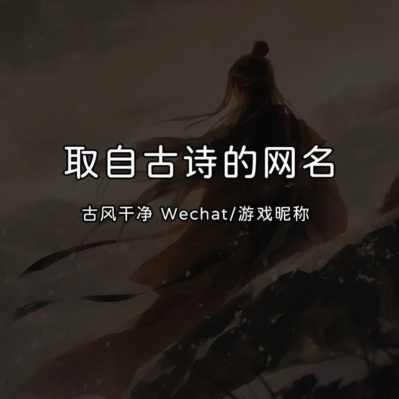 还在愁游戏名？精选男生古风游戏名字分享！