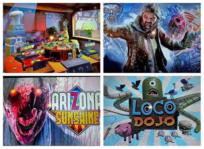 还在找vr好玩的游戏？试试这几个，保证不后悔！