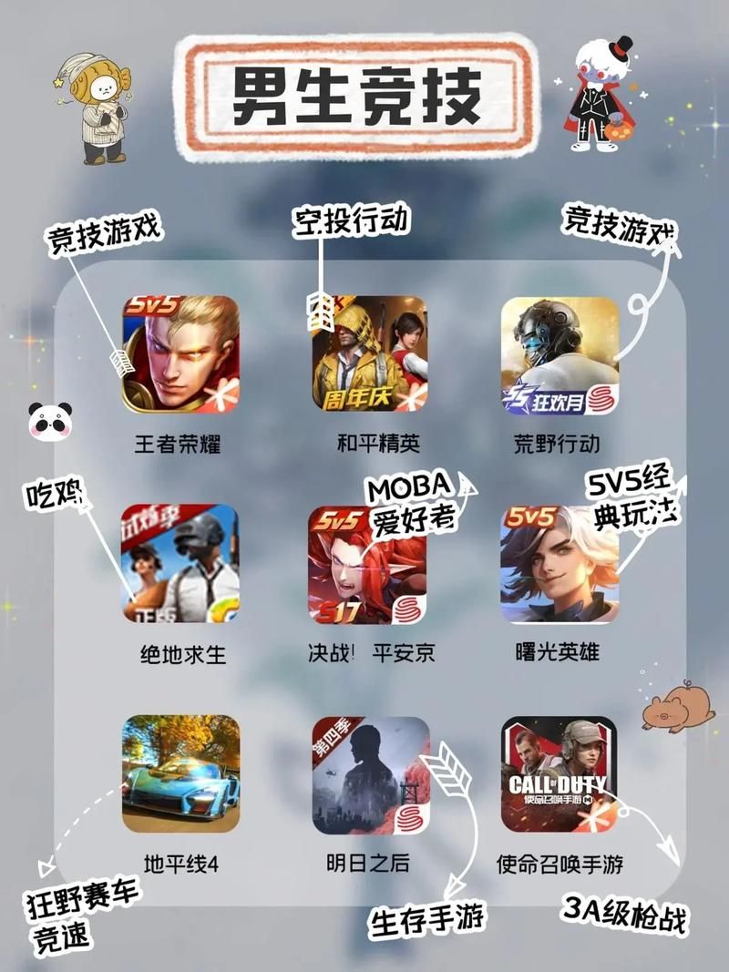 还在找有没有好玩游戏?这几个类型一定有你喜欢的!