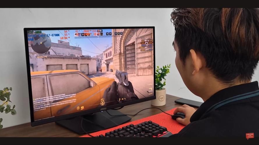 还在纠结玩游戏哪种显示器好？看完这篇就懂了！