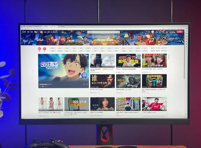 还在纠结玩游戏哪种显示器好？看完这篇就懂了！