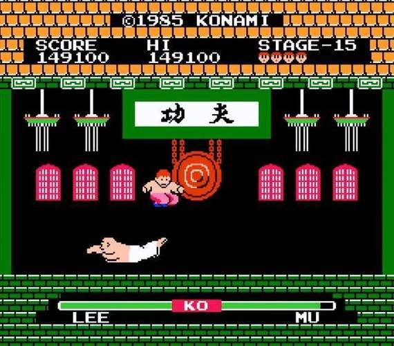 还记得小霸王功夫游戏吗?满满的童年回忆杀!