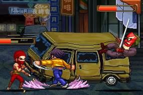 还记得小霸王功夫游戏吗?满满的童年回忆杀!