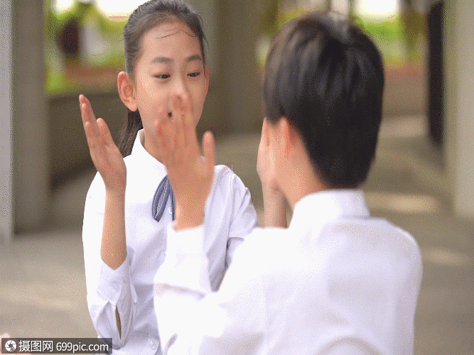 这些小学生拍手游戏和口诀,你小时候玩过吗?