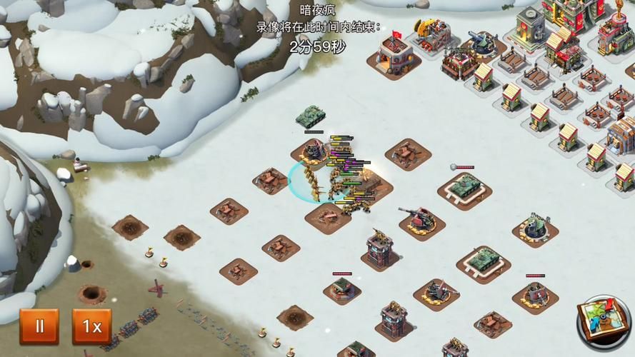 这是我的战争游戏攻略:冬天怎么过?生存技巧分享!