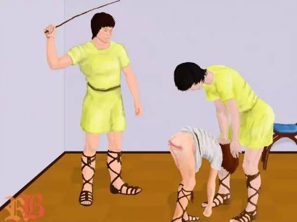 这种打屁股惩罚游戏,玩的就是心跳和刺激!