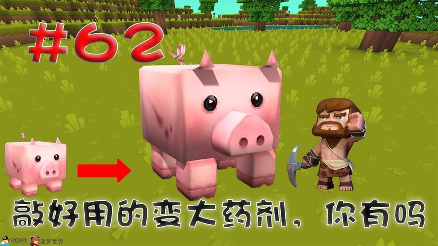 迷你世界qq游戏版怎么玩？新手快速入门攻略！