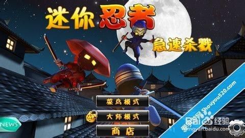 迷你忍者小游戏攻略大全，高分技巧都在这！