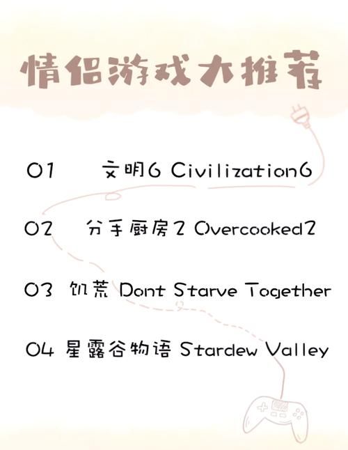 适合两个人玩的游戏有哪些？宅家也能嗨翻天！