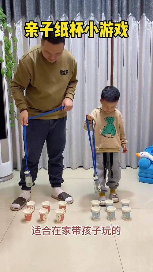 适合两岁宝宝的亲子游戏,在家就能和娃开心互动!
