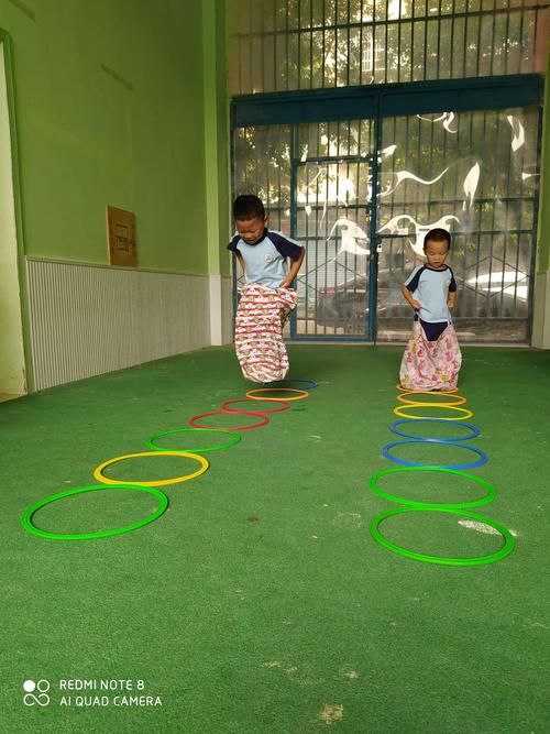 适合中班的体智能游戏，让孩子玩出健康和聪明！