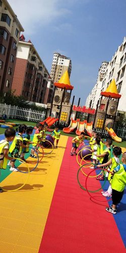 适合中班的体智能游戏，让孩子玩出健康和聪明！