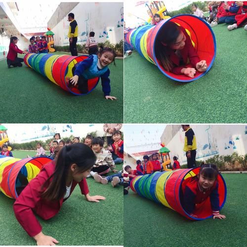 适合中班的体智能游戏，让孩子玩出健康和聪明！