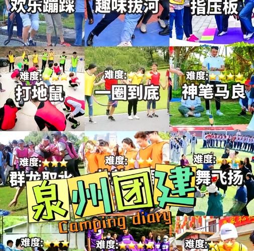 适合团建的户外音乐游戏，让大家一起嗨起来！