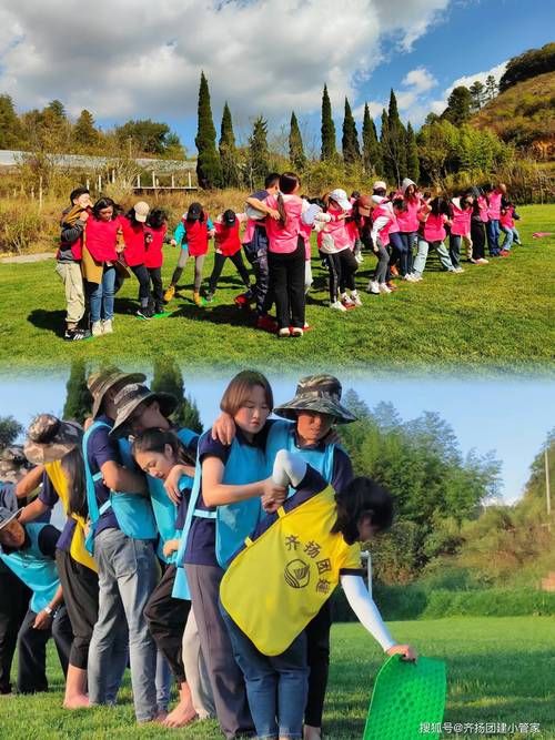 适合团队的集体趣味游戏,这几个互动游戏超赞!