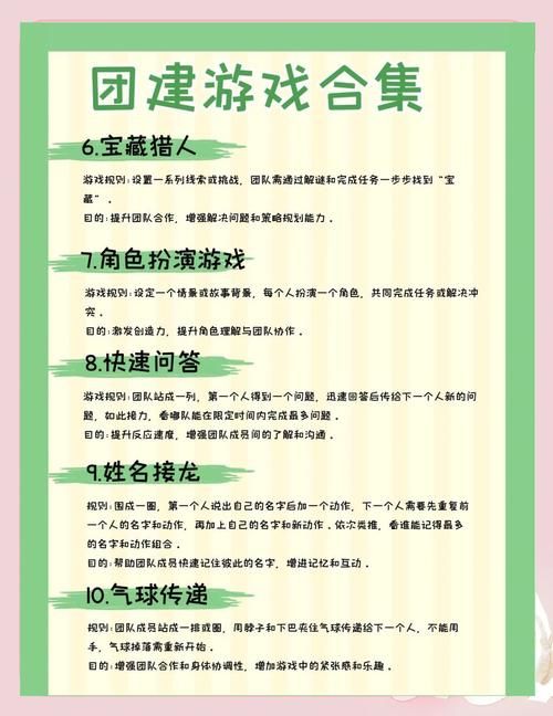 适合多人一起玩的团体互动游戏，让大家快速熟络！