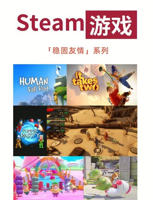 适合多人玩游戏推荐，朋友聚会必备的热门游戏！