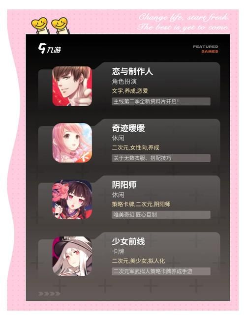 适合女孩玩的小游戏大盘点，快来一起看看吧！