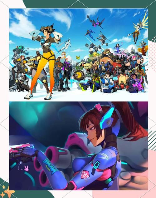 适合女生可以玩的游戏，高颜值又有趣！