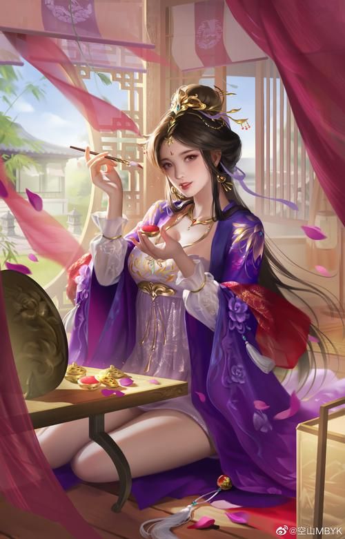 适合女生玩儿的游戏，这几款画风超美！