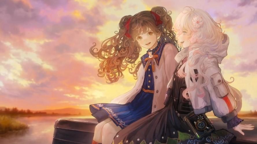 适合女生玩儿的游戏，这几款画风超美！