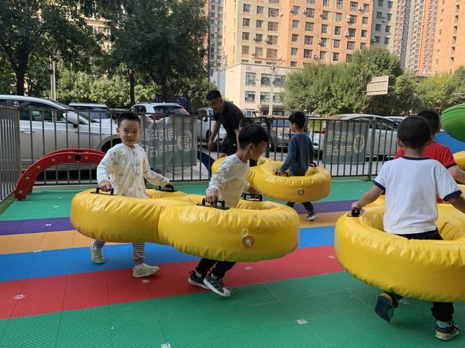 适合学前班的体育游戏,让孩子玩得开心又健康!