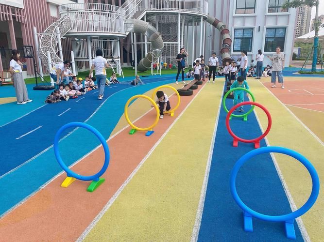 适合学前班的体育游戏,让孩子玩得开心又健康!