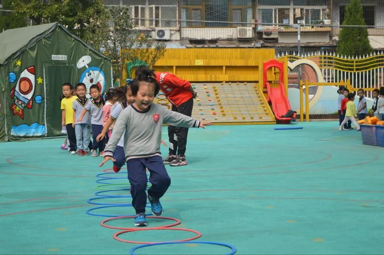 适合学前班的体育游戏,让孩子玩得开心又健康!