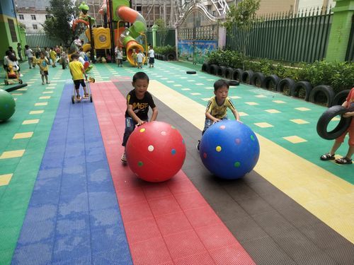 适合学前班的体育游戏,让孩子玩得开心又健康!