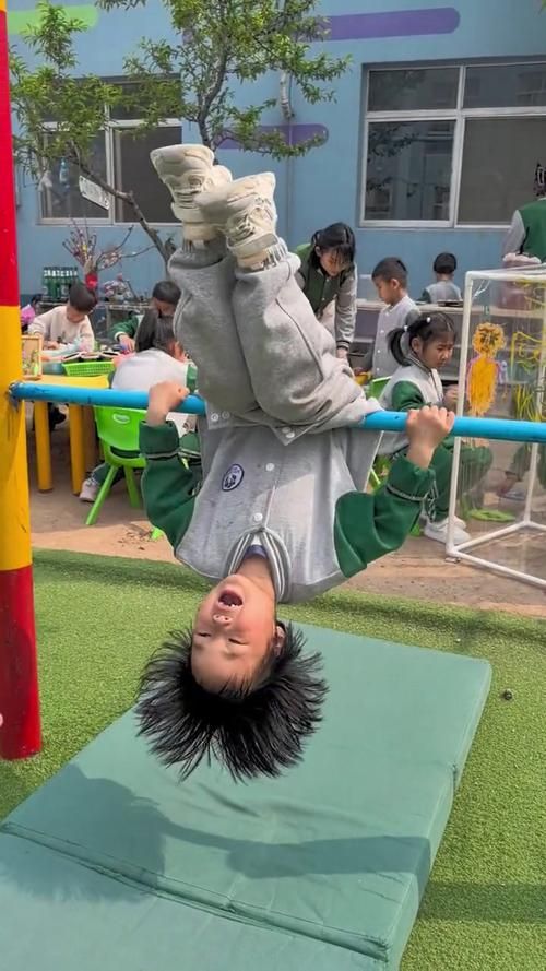 适合学前班的户外游戏，这几个让孩子玩疯了！