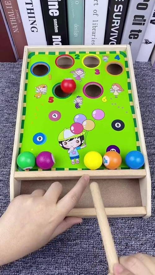适合宝宝的小布球游戏，在家就能轻松玩！