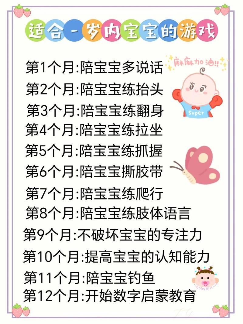 适合宝宝的拍手游戏，亲子时光一起嗨玩乐不停！