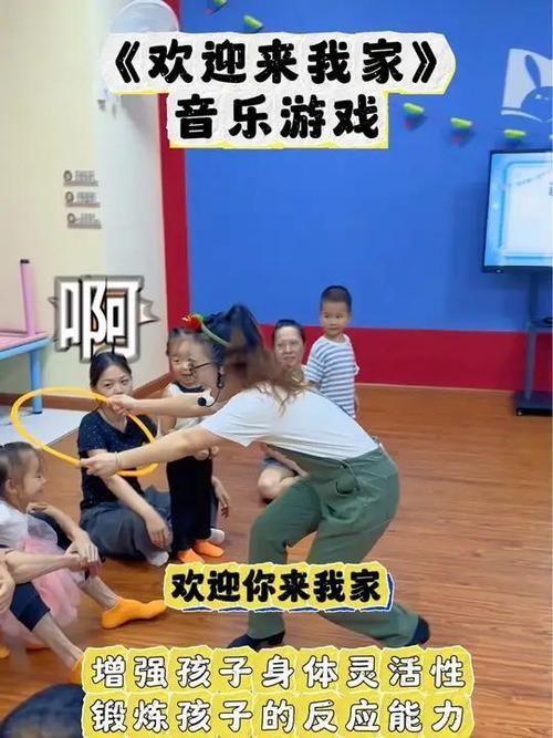 适合宝宝的音乐亲子游戏,这几种玩法简单又有趣!