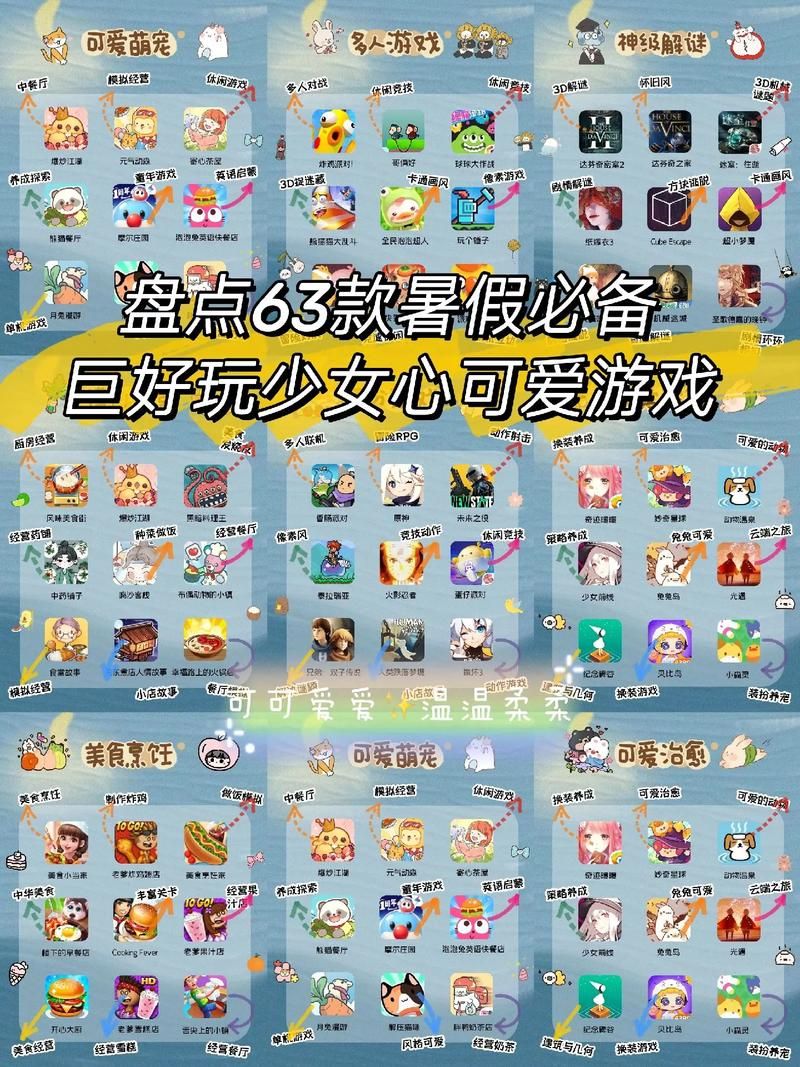 适合小学生游戏怎么选？这几个类型孩子更喜欢!
