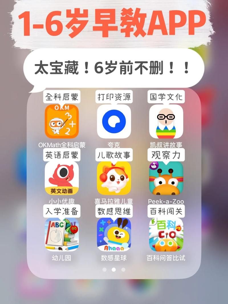 适合小宝宝的启蒙游戏有哪些？这几个App宝妈必备！