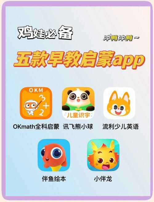 适合小宝宝的启蒙游戏有哪些？这几个App宝妈必备！