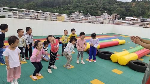 适合小班的户外体能游戏，让孩子们玩得开心！