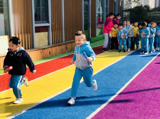 适合小班的跑步游戏，让孩子在玩乐中锻炼身体！