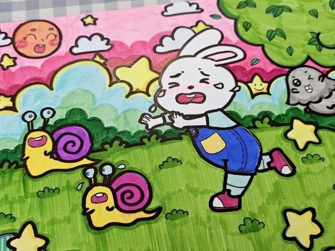 适合幼儿园的游戏画，激发孩子创造力的绘画素材！