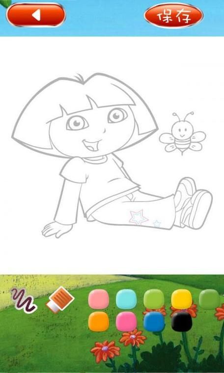 适合幼儿园的游戏画，激发孩子创造力的绘画素材！