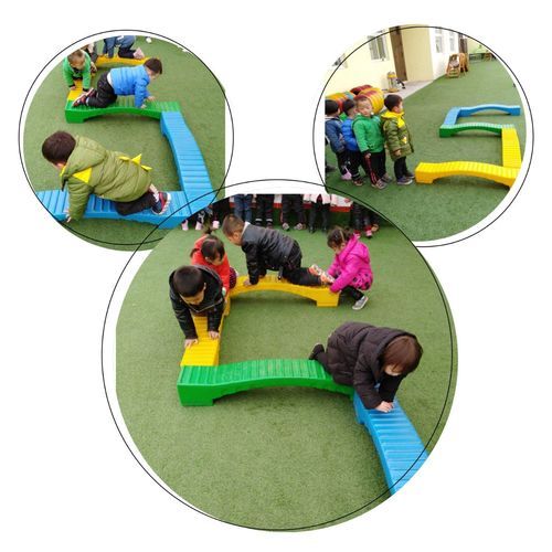 适合幼儿园的爬爬游戏，简单又有趣的室内活动！