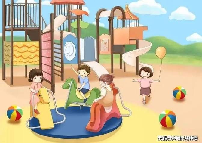 适合幼儿园饭后的小游戏，简单好玩不累人！