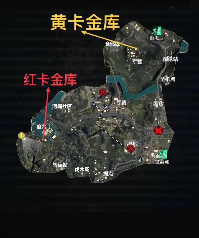 逃出红房子游戏太难了！超详细图文攻略来了！