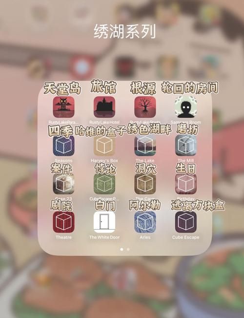 逃离方块游戏顺序大揭秘！按这个顺序玩才过瘾！