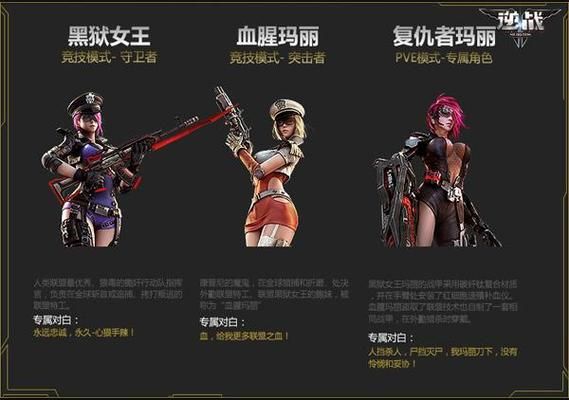 逆战游戏名字大全分享，个性名字看这里！