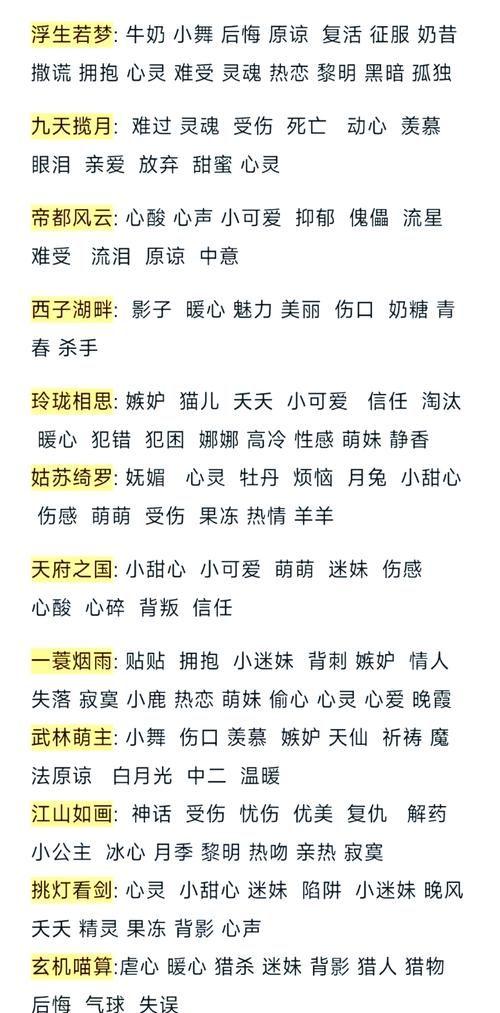 逆水寒游戏取名大全：各种风格游戏名字任你选！