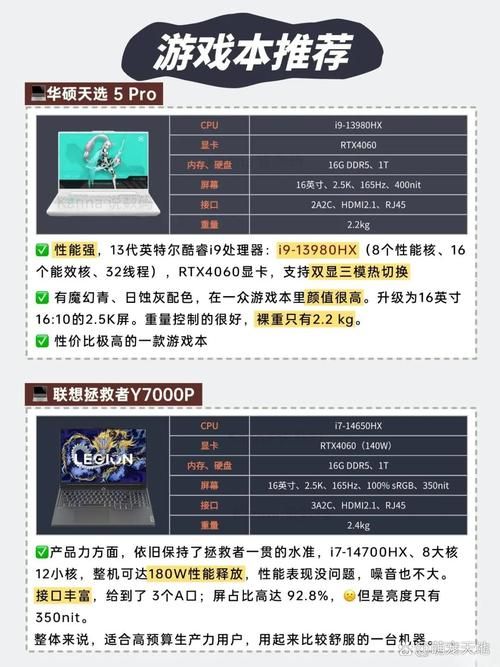 选笔记本还是游戏本好？优缺点对比分析！