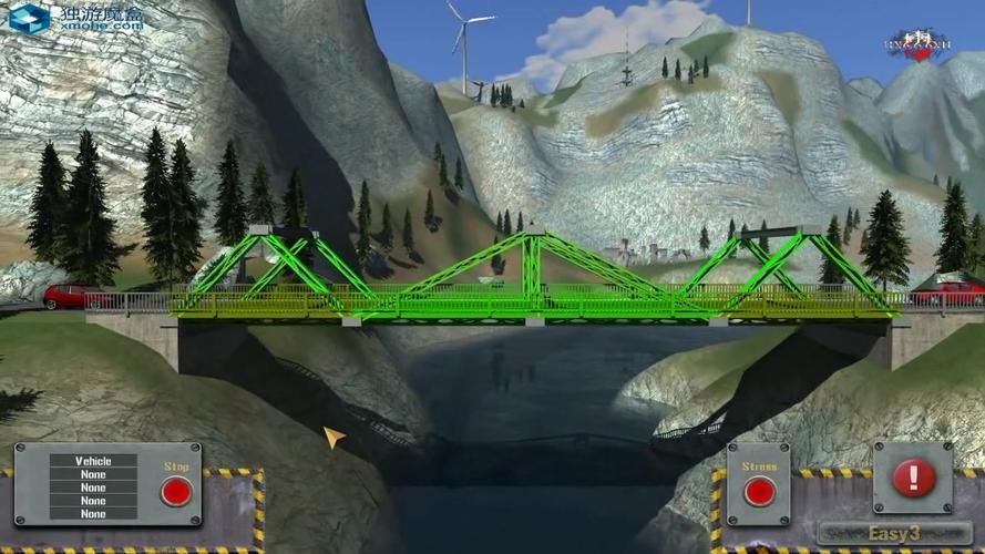 造桥的游戏手机版推荐,随时随地都能建桥!